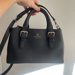 Black Kate Spade Satchel